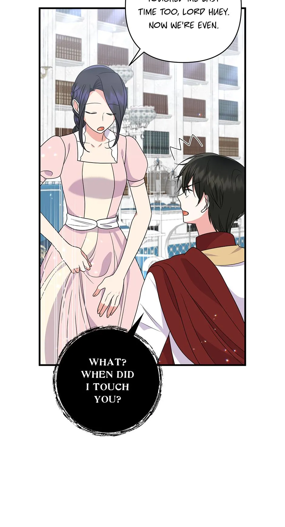 Lovers Beyond Dimension Chapter 21 page 14 - 