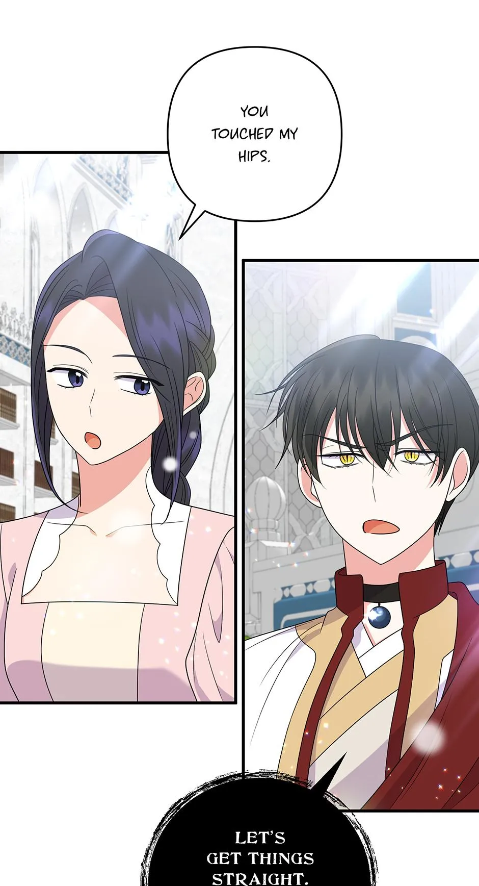 Lovers Beyond Dimension Chapter 21 page 15 - 