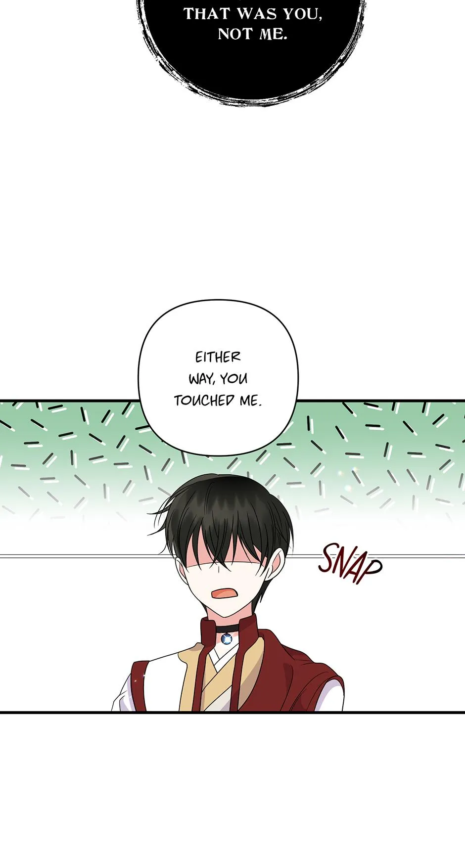Lovers Beyond Dimension Chapter 21 page 16 - 