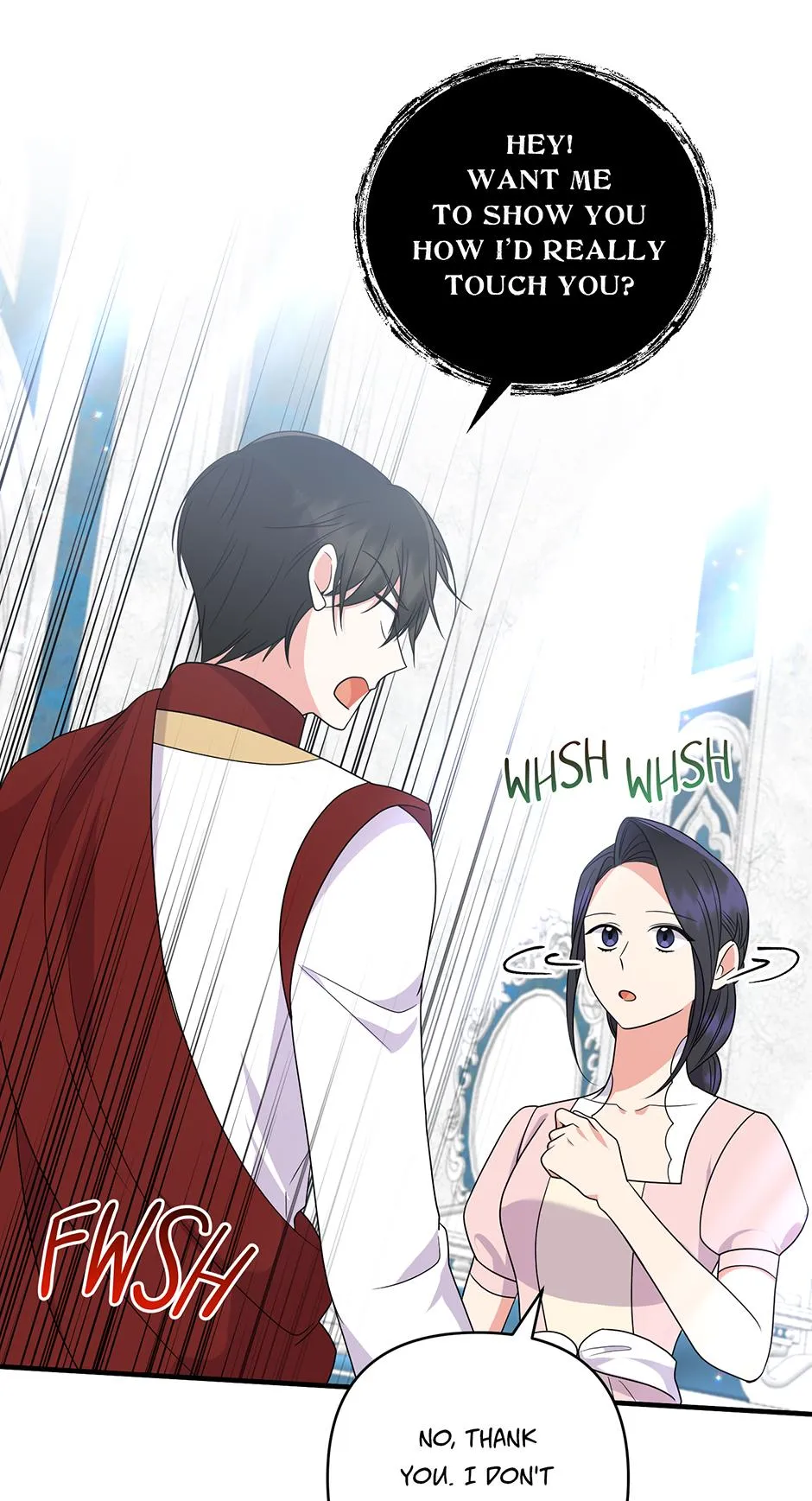 Lovers Beyond Dimension Chapter 21 page 17 - 