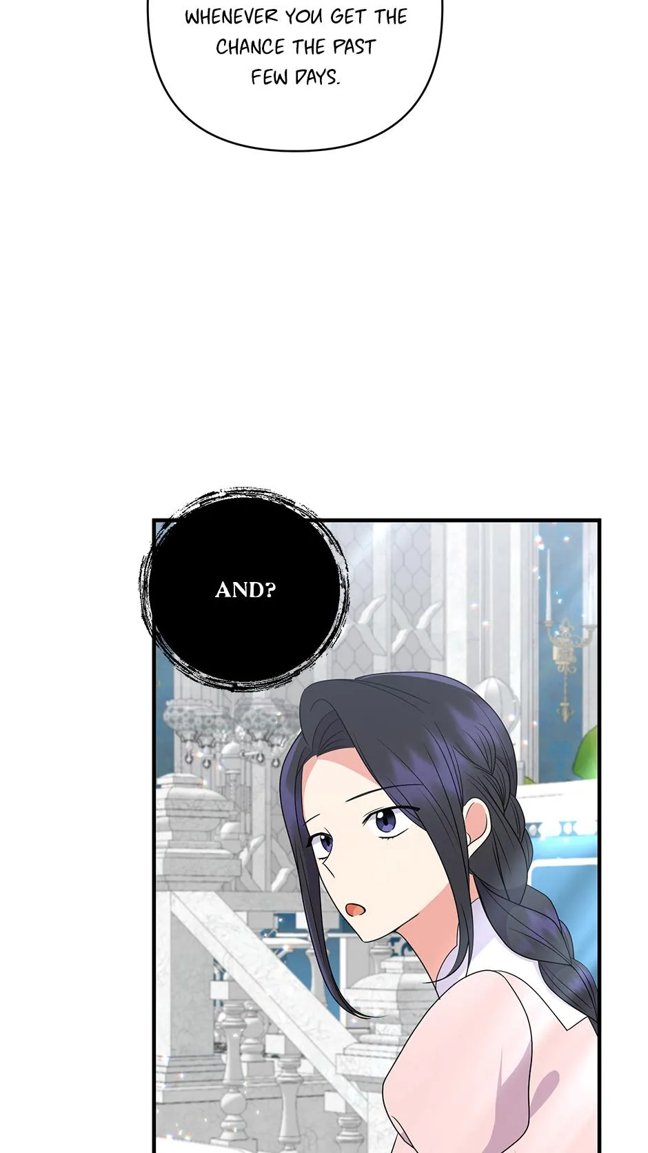 Lovers Beyond Dimension Chapter 21 page 3 - 