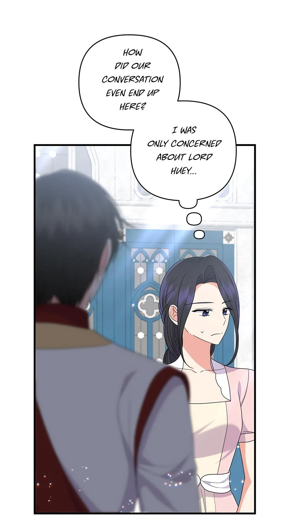 Lovers Beyond Dimension Chapter 21 page 22 - 