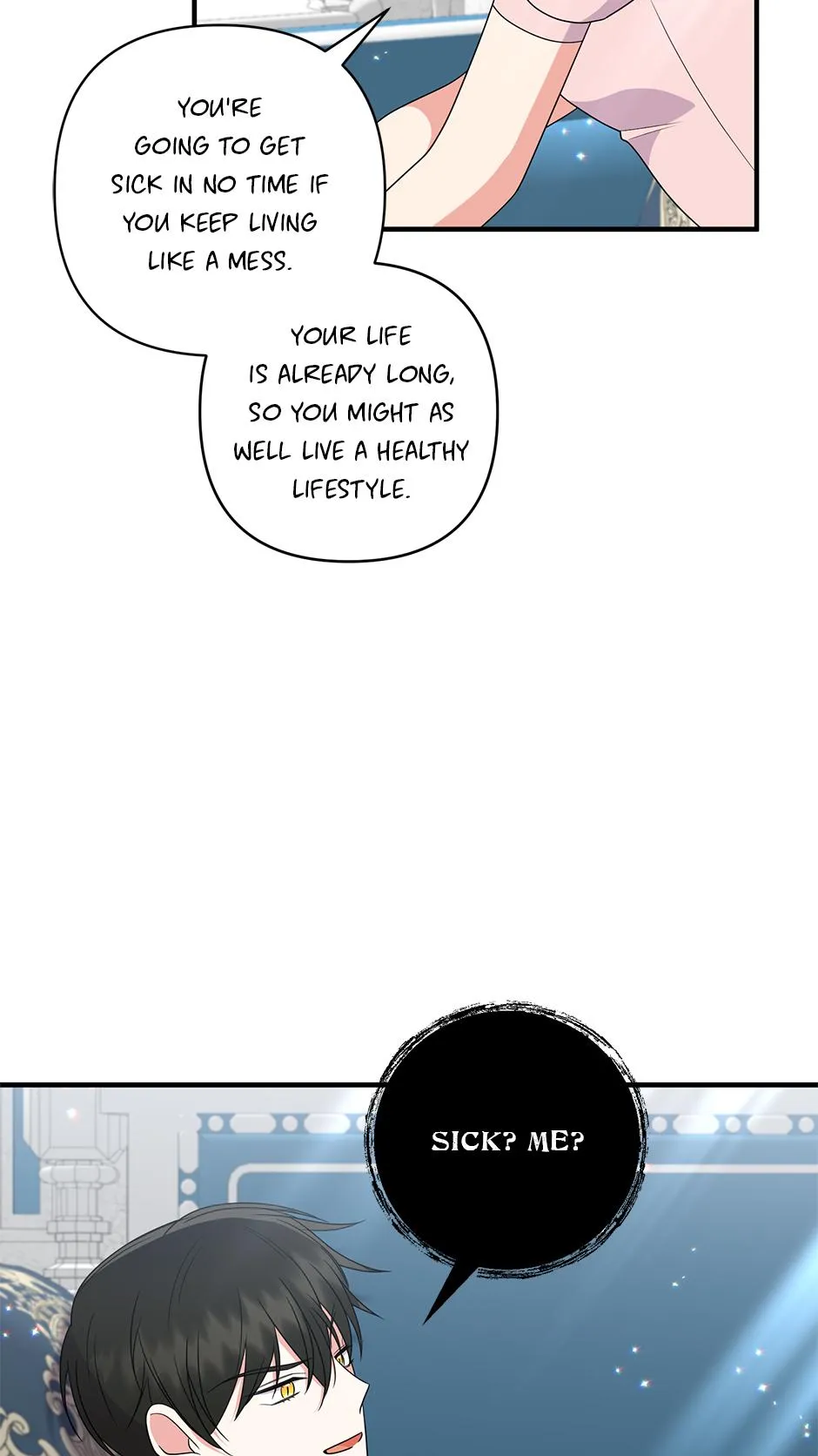 Lovers Beyond Dimension Chapter 21 page 4 - 
