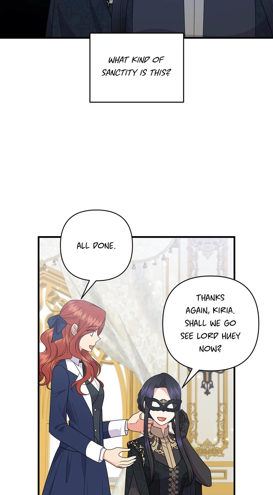 Lovers Beyond Dimension Chapter 21 page 40 - 