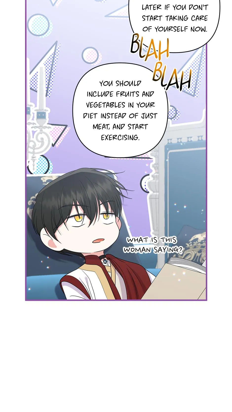 Lovers Beyond Dimension Chapter 21 page 6 - 
