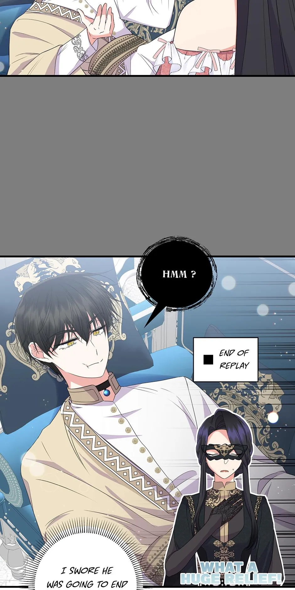 Lovers Beyond Dimension Chapter 22 page 14 - 