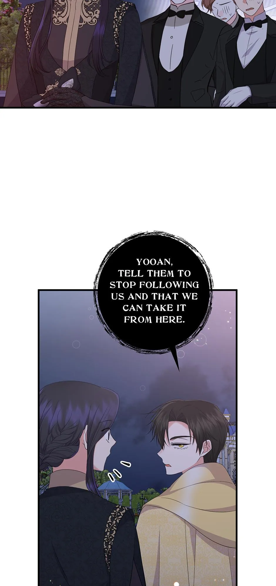 Lovers Beyond Dimension Chapter 22 page 29 - 