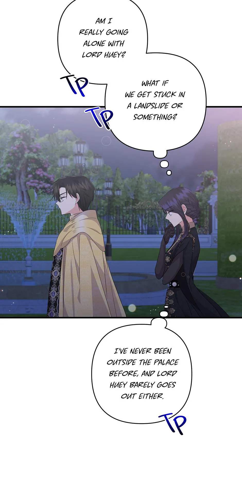 Lovers Beyond Dimension Chapter 22 page 36 - 