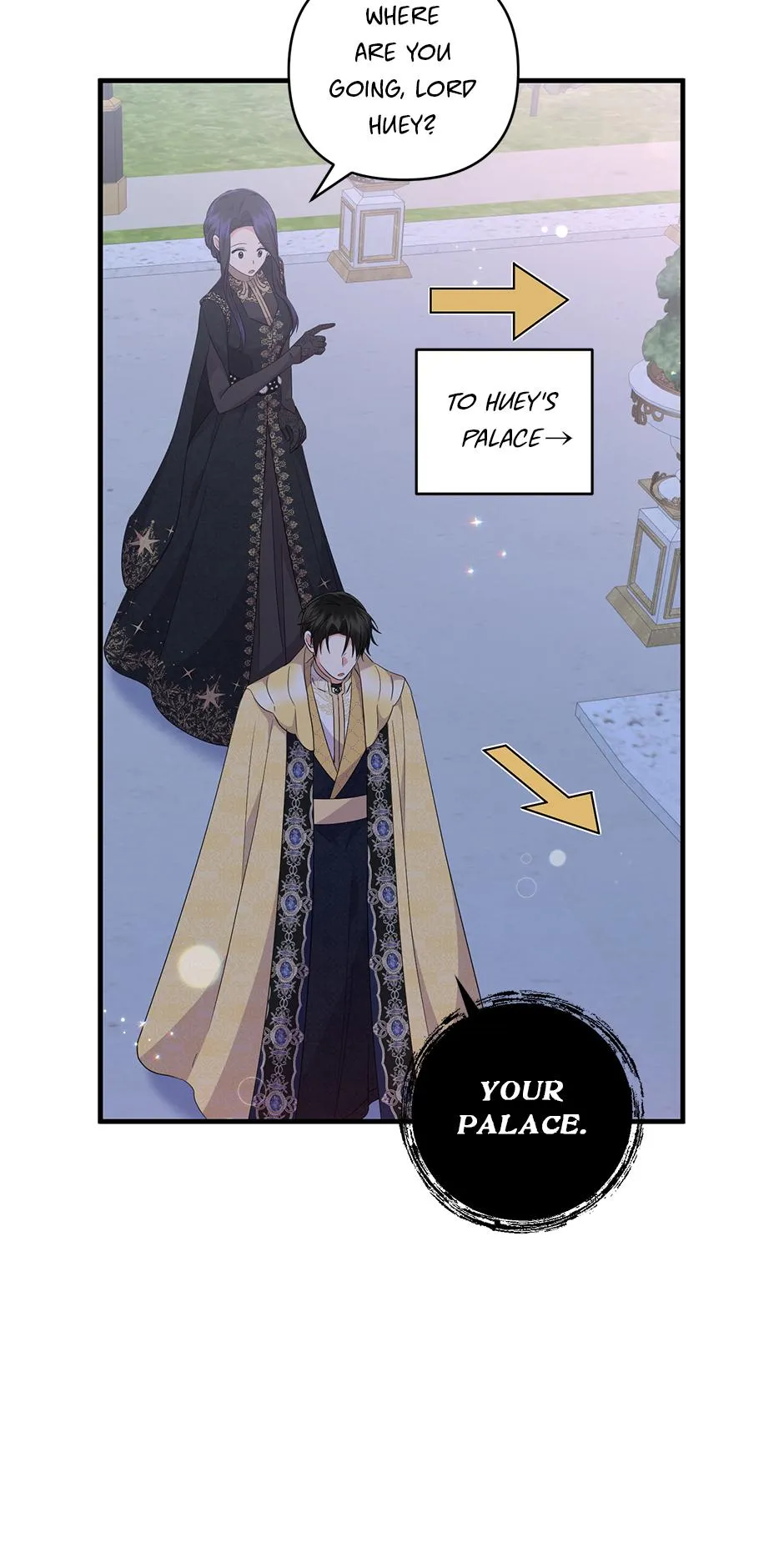 Lovers Beyond Dimension Chapter 22 page 38 - 