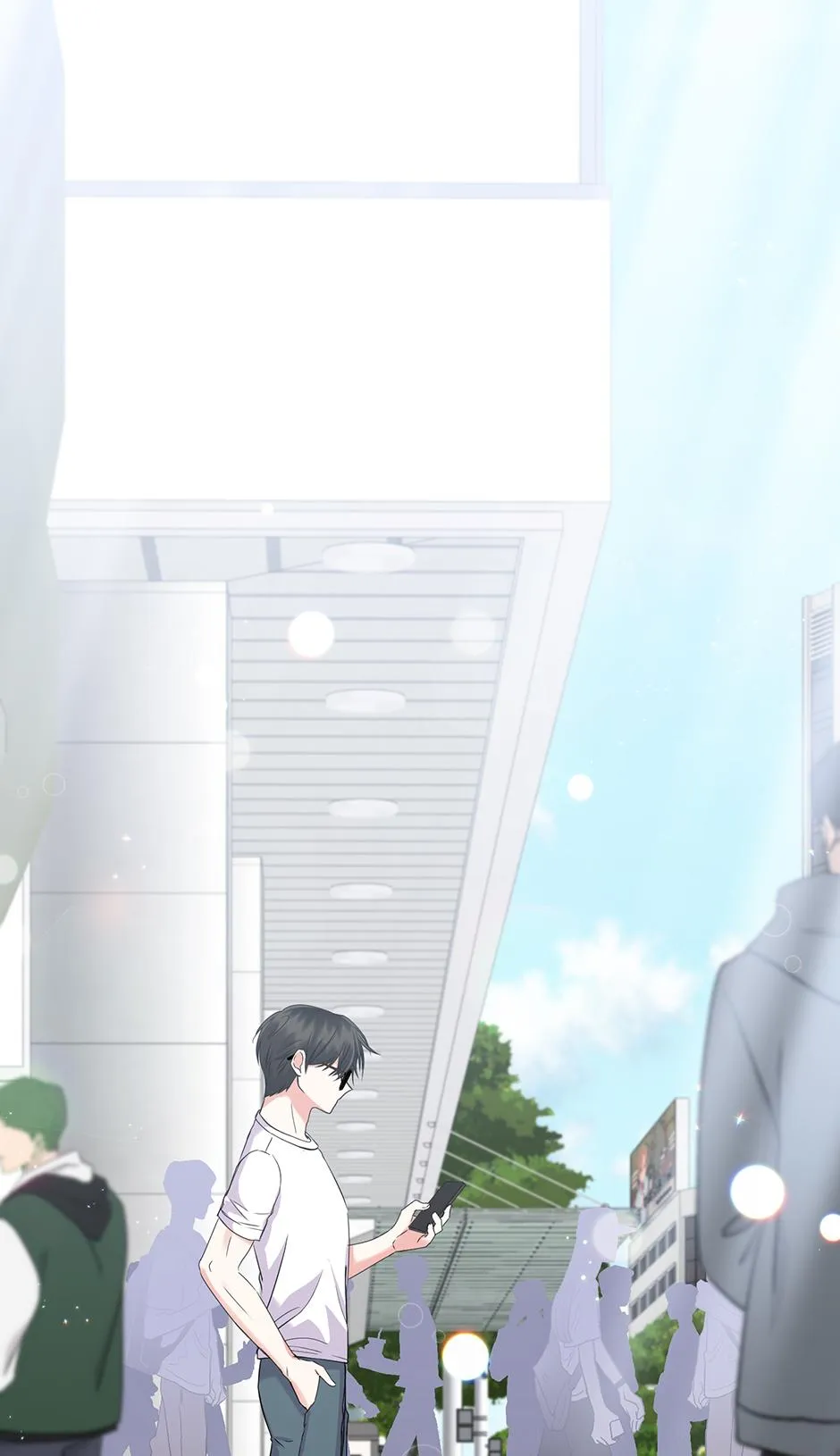 Lovers Beyond Dimension Chapter 23 page 1 - 