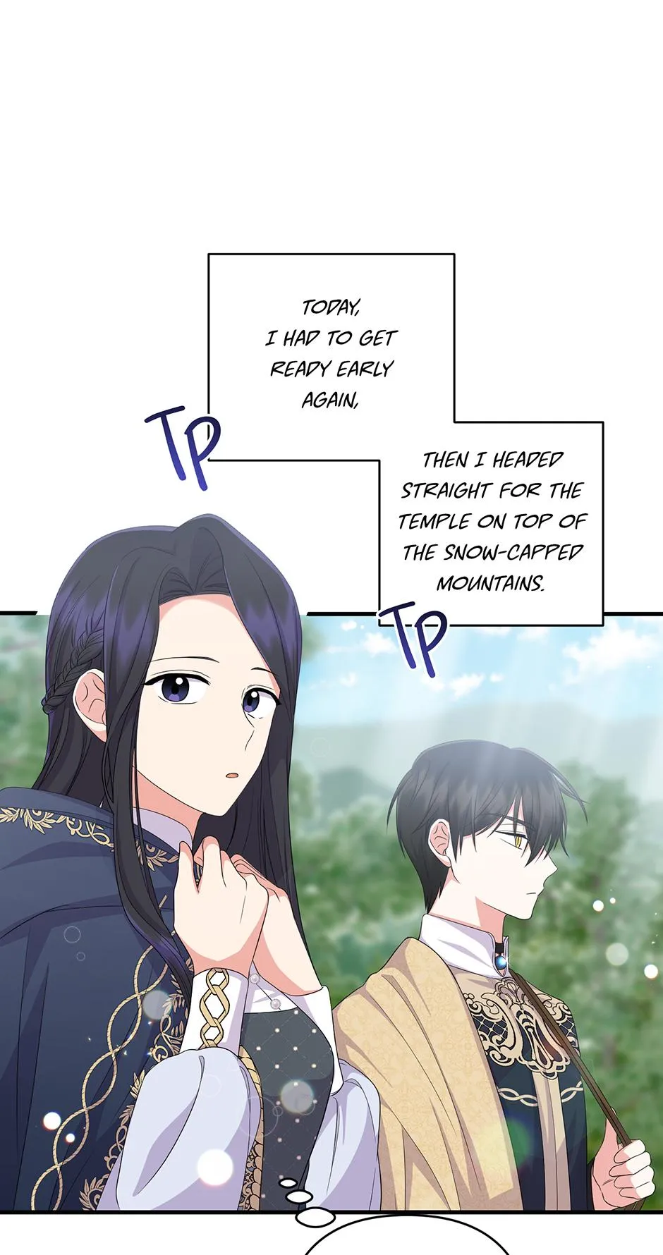Lovers Beyond Dimension Chapter 23 page 12 - 