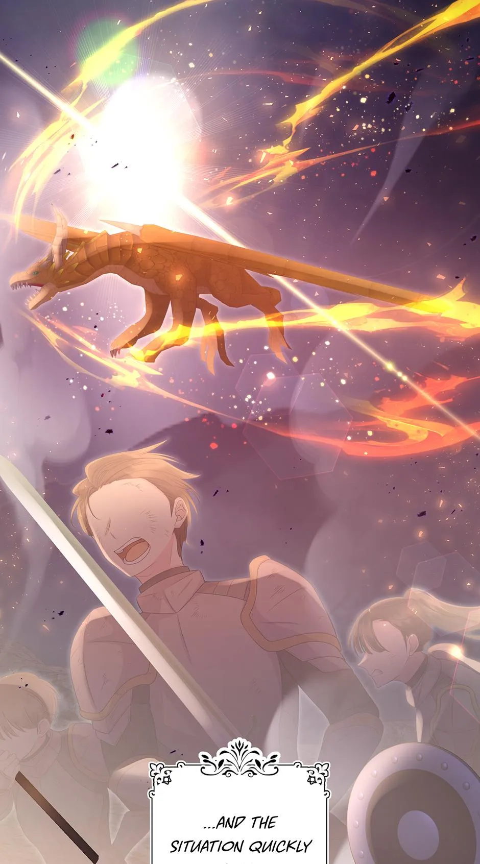 Lovers Beyond Dimension Chapter 24 page 4 - 