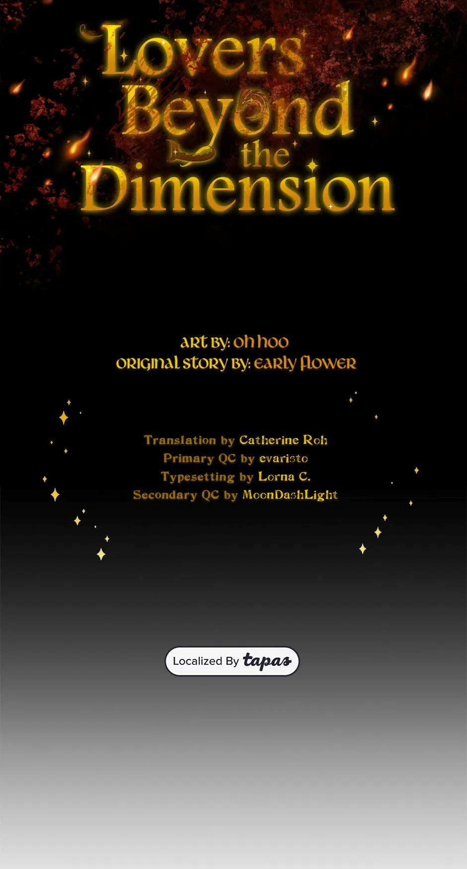 Lovers Beyond Dimension Chapter 24 page 9 - 
