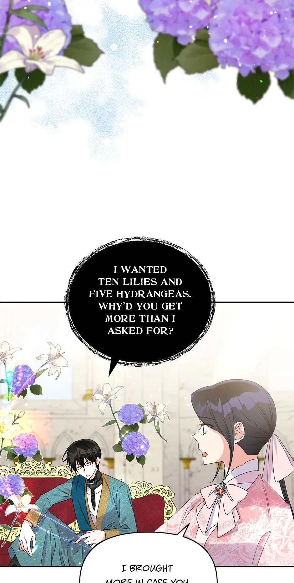 Lovers Beyond Dimension Chapter 7 page 23 - 