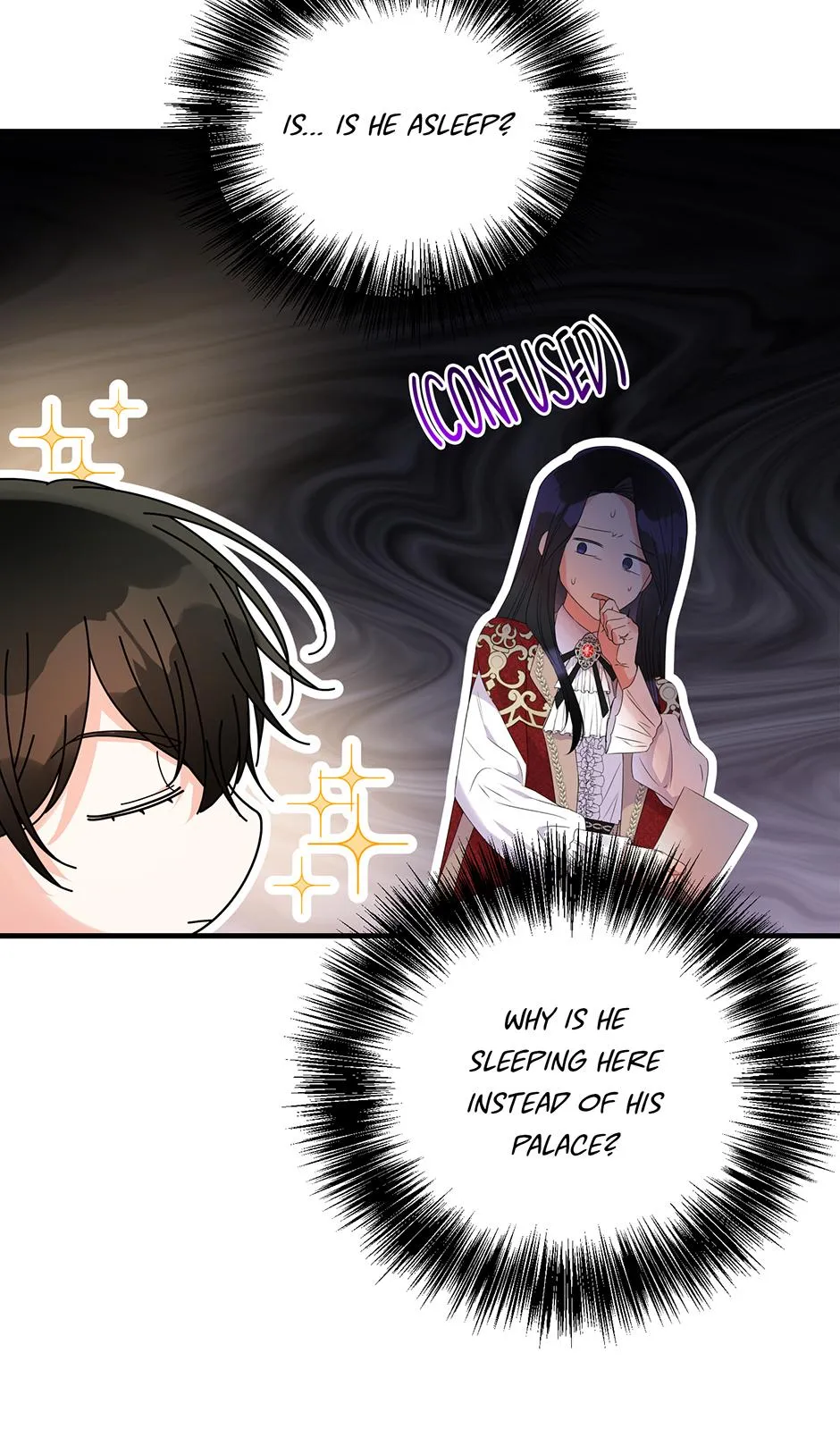 Lovers Beyond Dimension Chapter 8 page 12 - 
