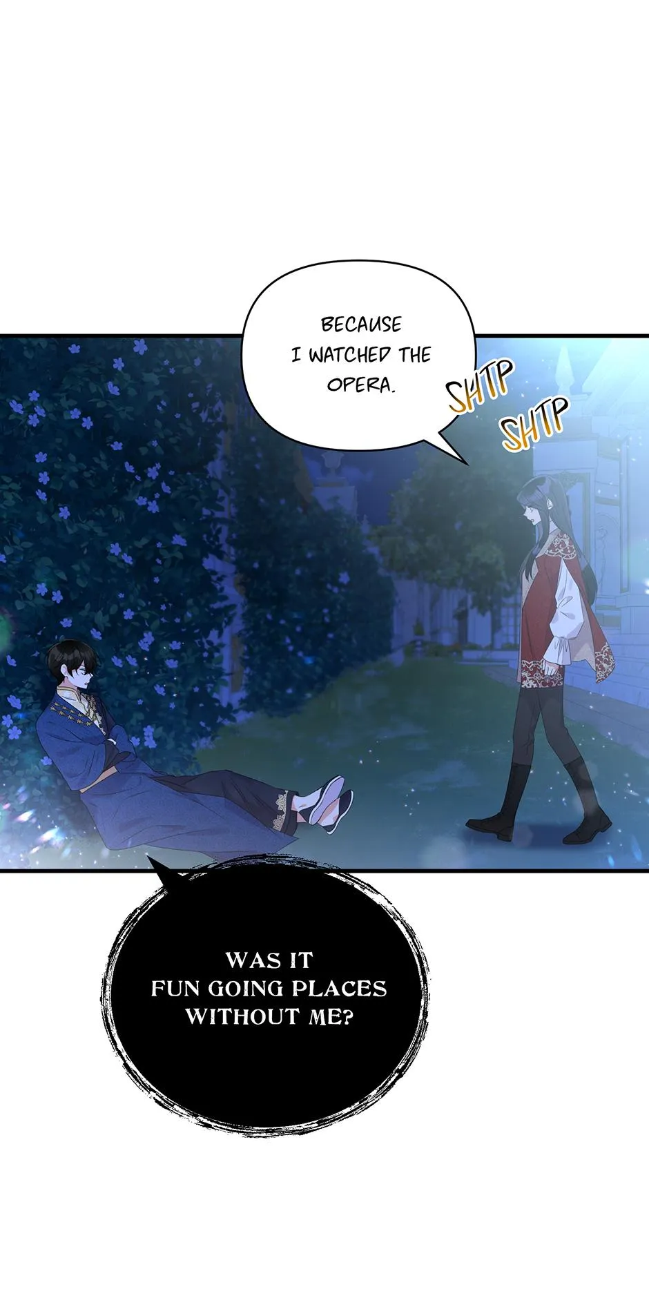 Lovers Beyond Dimension Chapter 8 page 15 - 