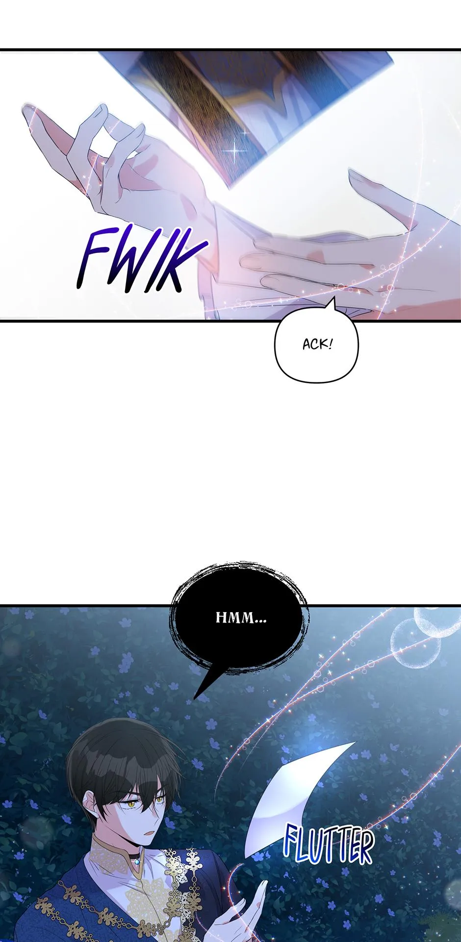 Lovers Beyond Dimension Chapter 8 page 20 - 