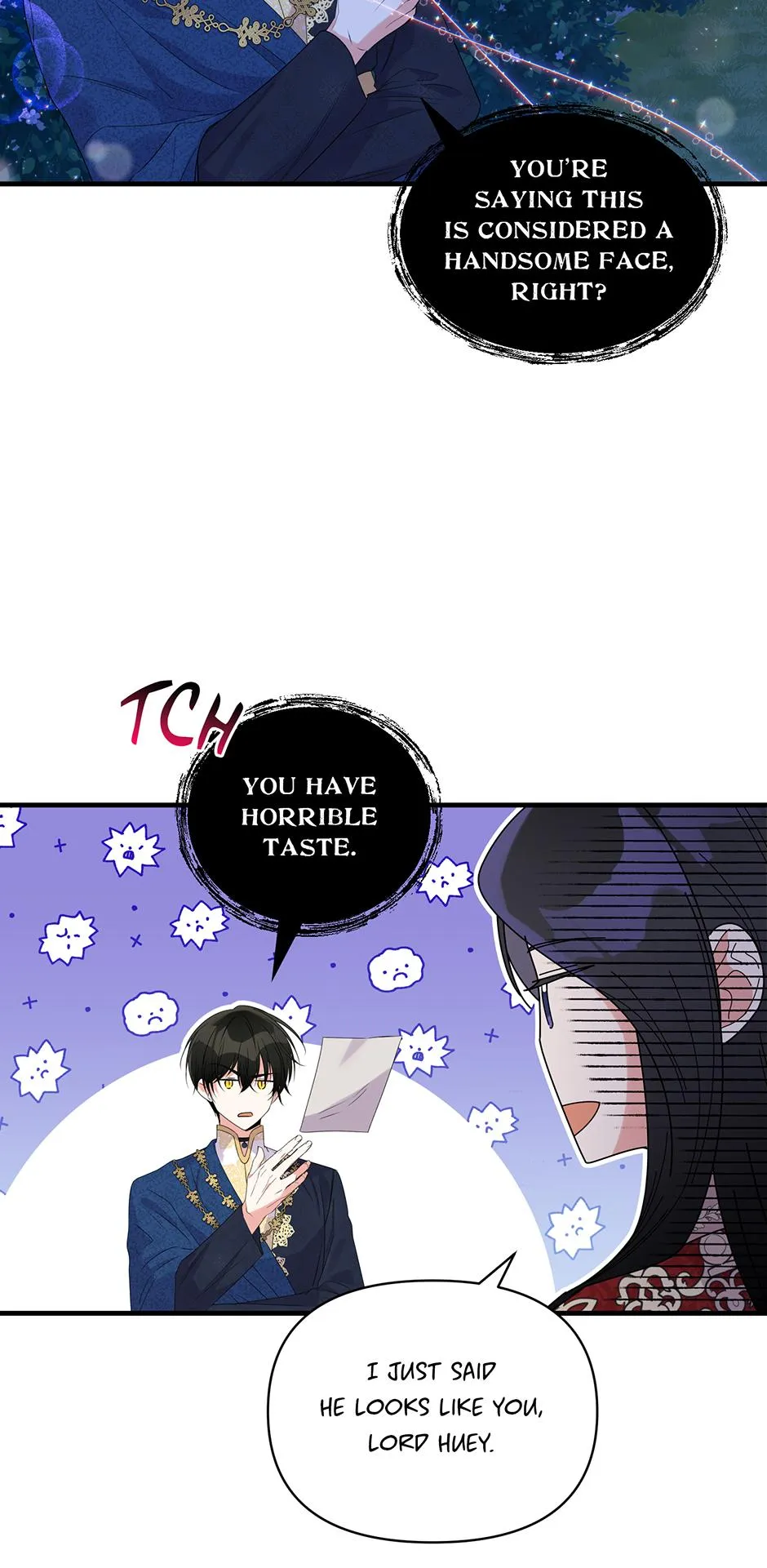 Lovers Beyond Dimension Chapter 8 page 21 - 
