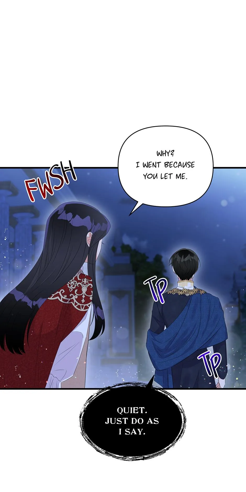 Lovers Beyond Dimension Chapter 8 page 26 - 
