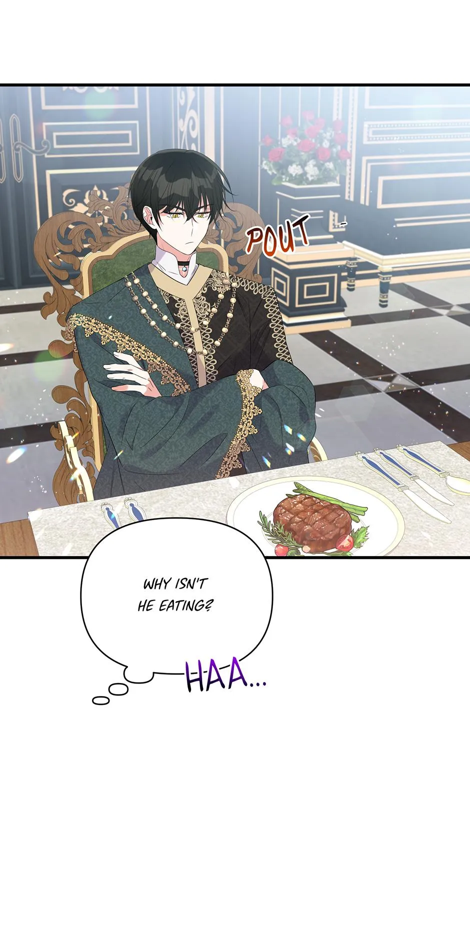 Lovers Beyond Dimension Chapter 8 page 34 - 