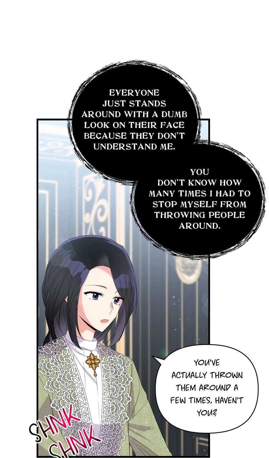 Lovers Beyond Dimension Chapter 8 page 37 - 