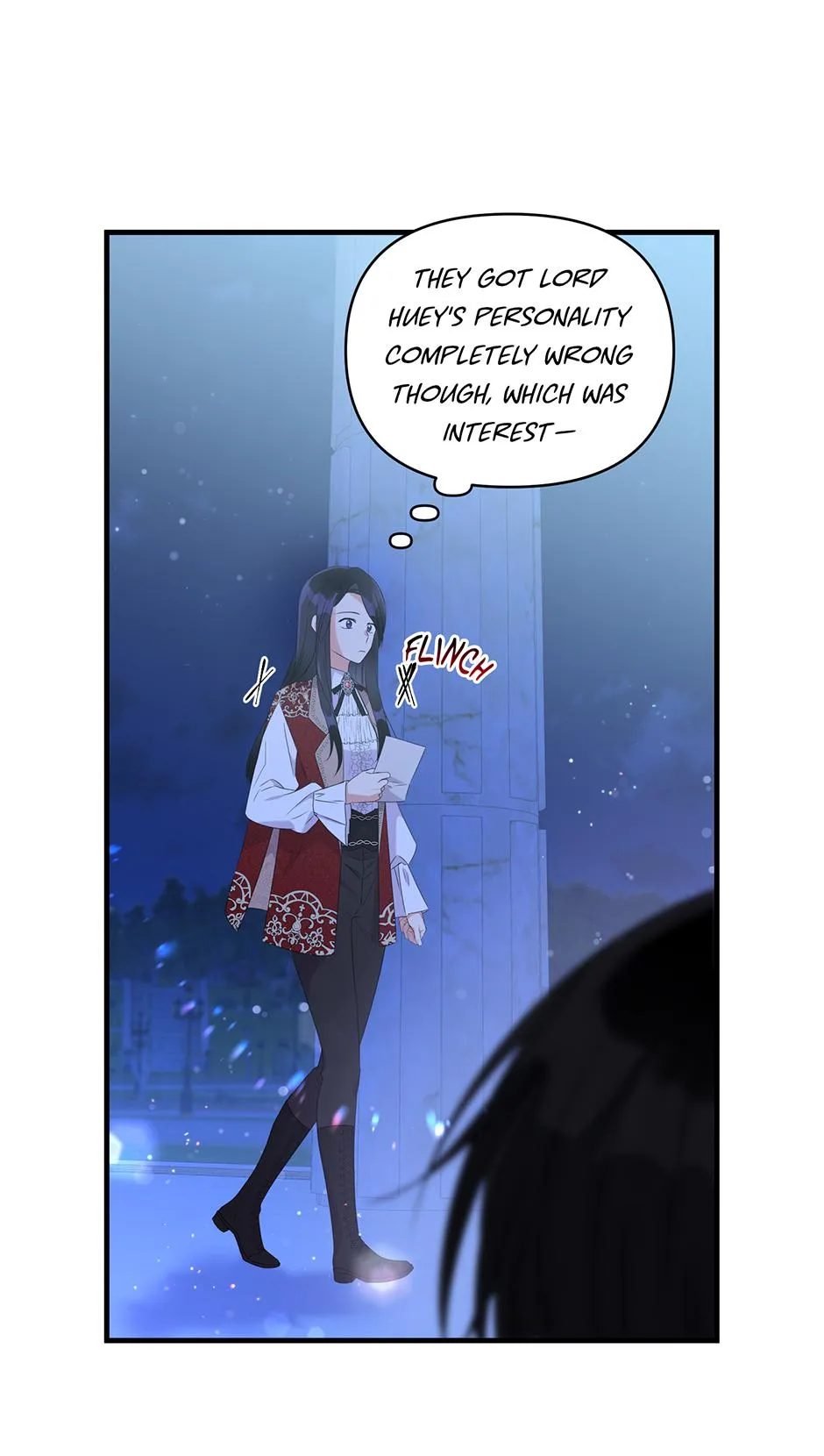 Lovers Beyond Dimension Chapter 8 page 8 - 
