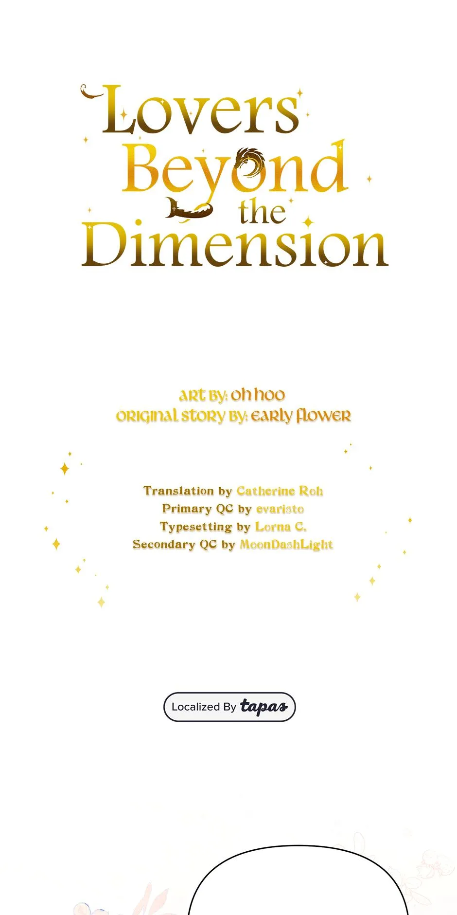 Lovers Beyond Dimension Chapter 9 page 1 - 