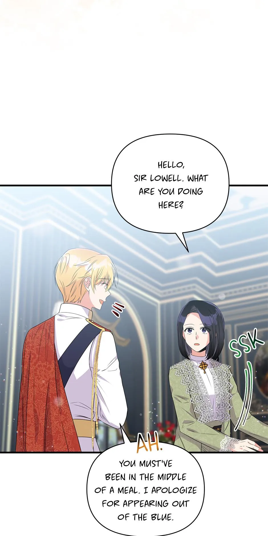 Lovers Beyond Dimension Chapter 9 page 3 - 
