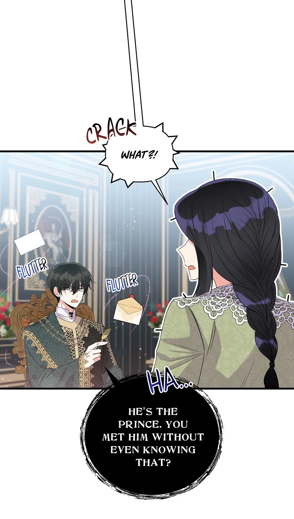 Lovers Beyond Dimension Chapter 9 page 32 - 