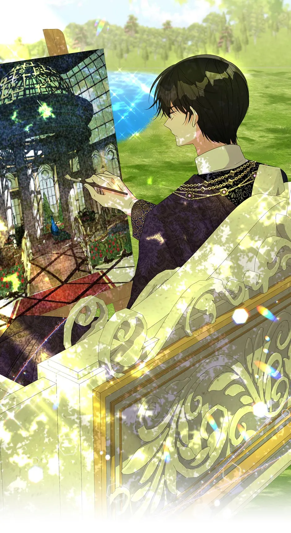 Lovers Beyond Dimension Chapter 9 page 62 - 