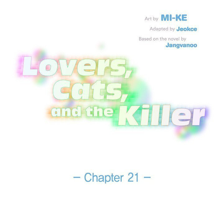 Lovers, Cats, and the Killer Chapter 21 page 36 - 