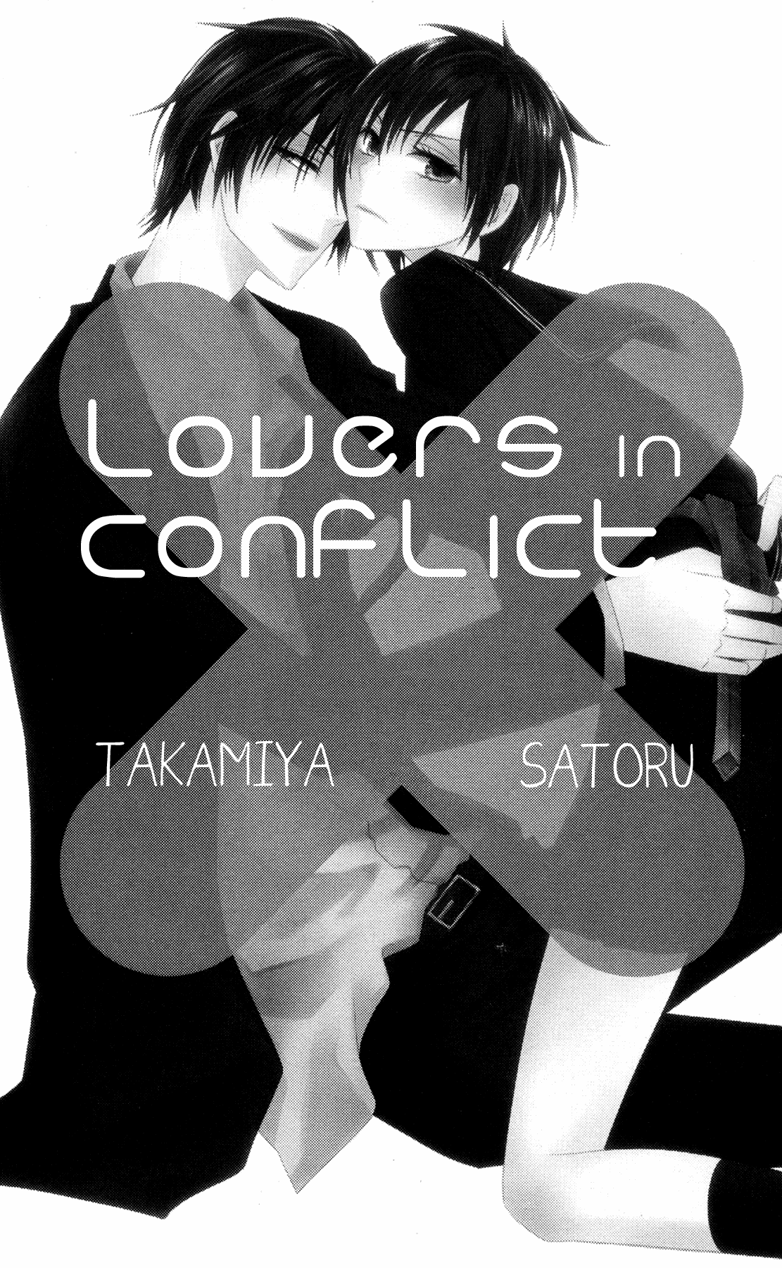 Lovers in Conflict Chapter 1 page 3 - 