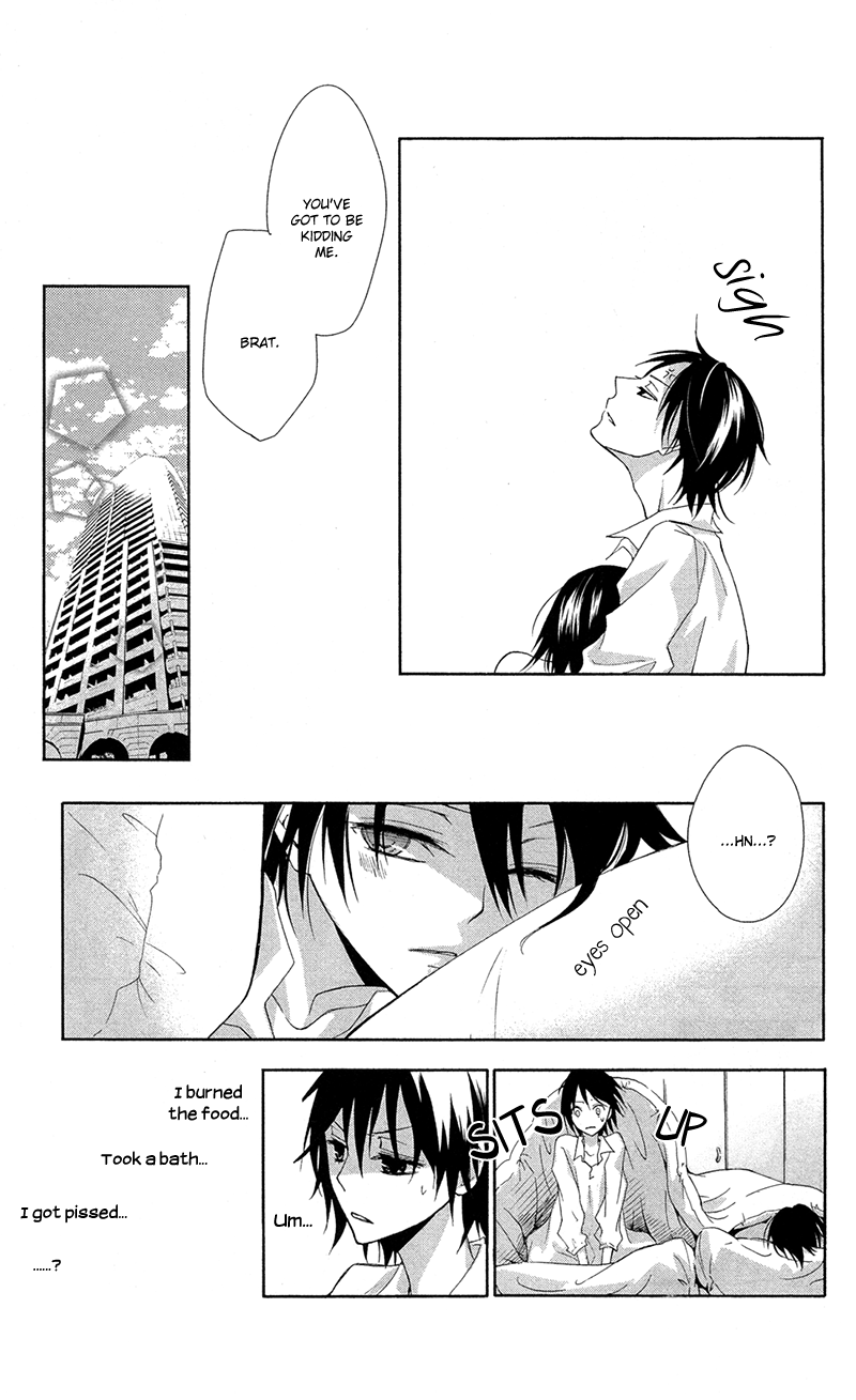Lovers in Conflict Chapter 2 page 11 - 