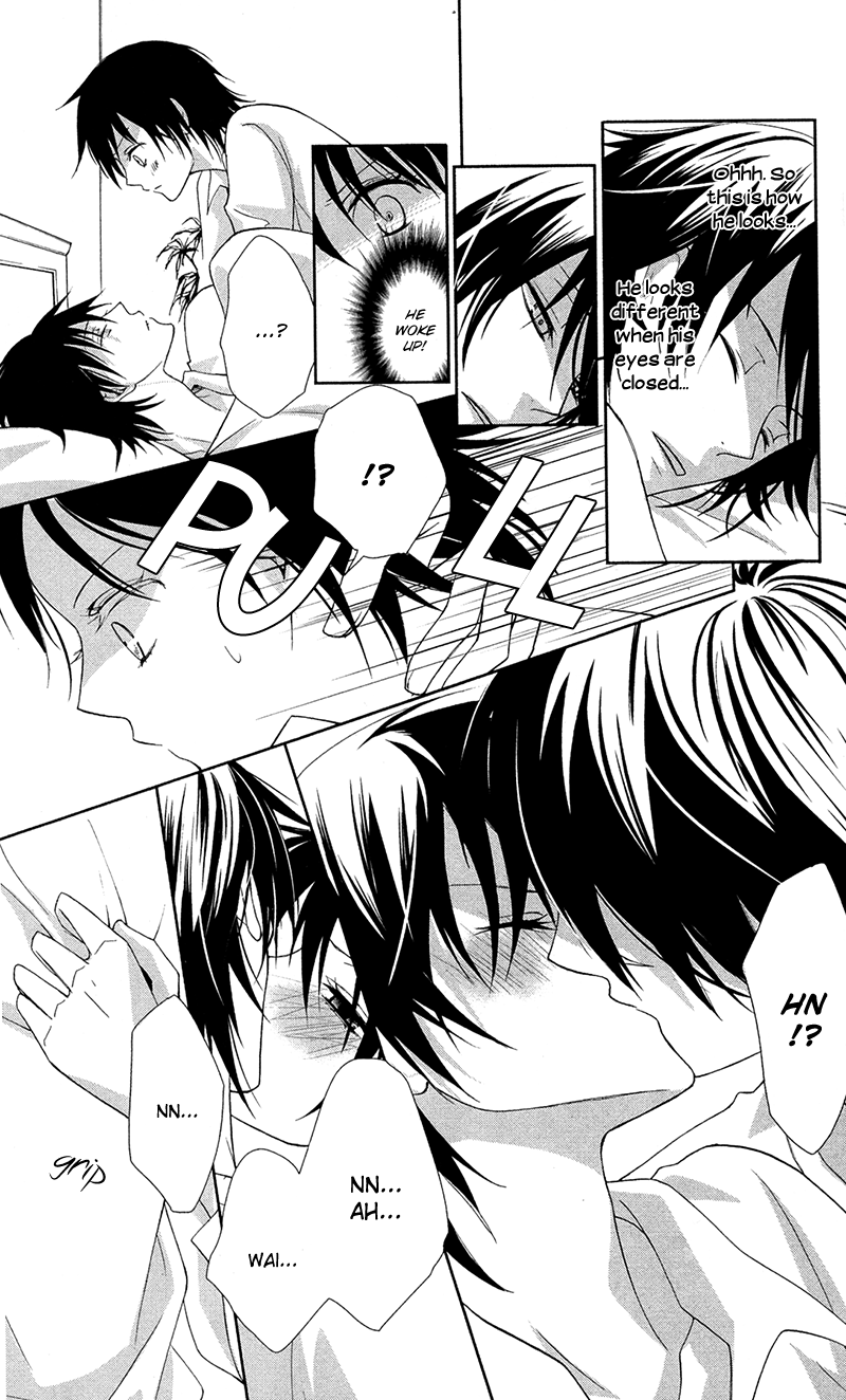 Lovers in Conflict Chapter 2 page 13 - 
