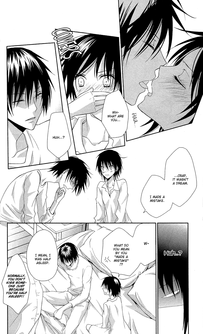 Lovers in Conflict Chapter 2 page 14 - 
