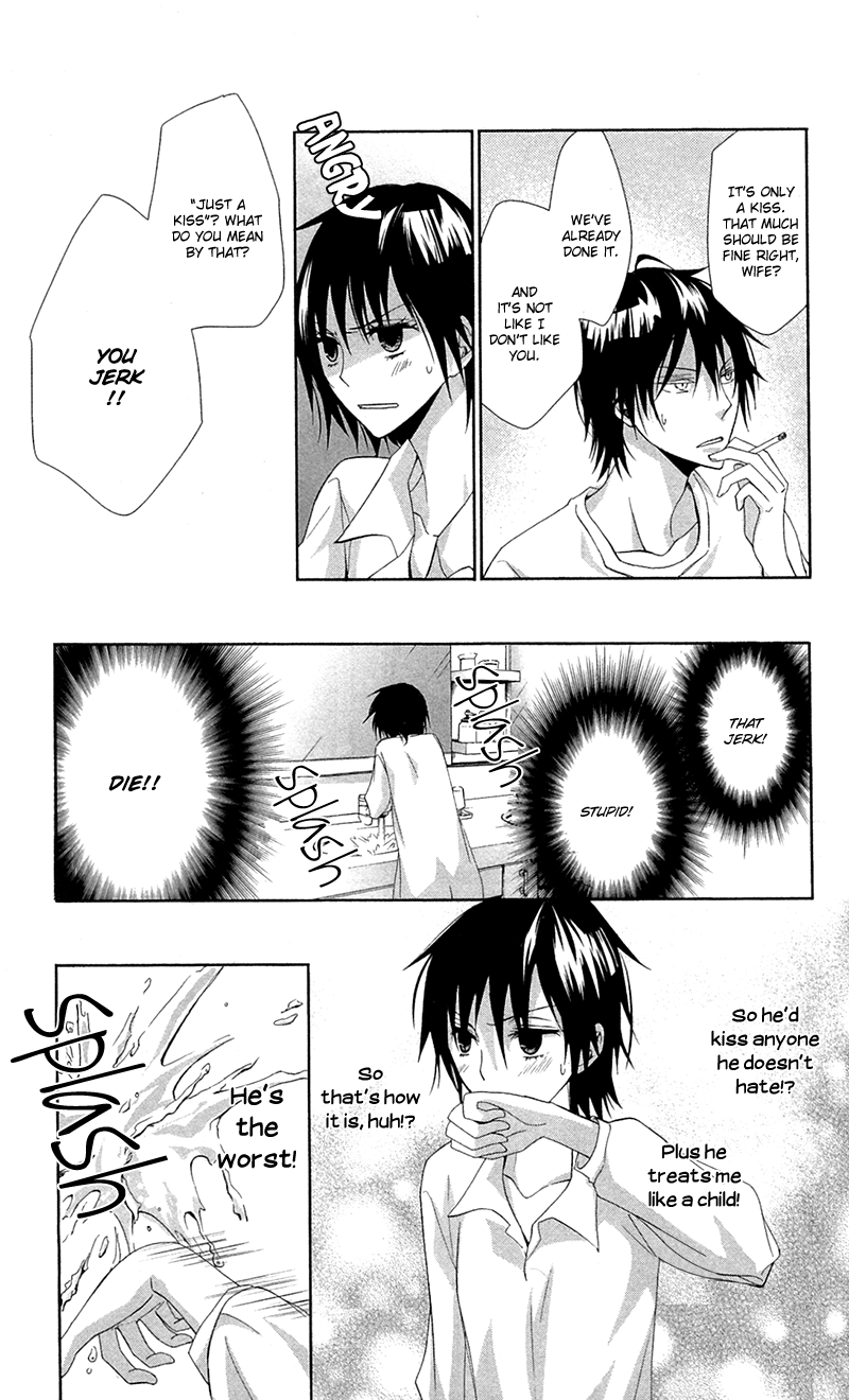 Lovers in Conflict Chapter 2 page 15 - 