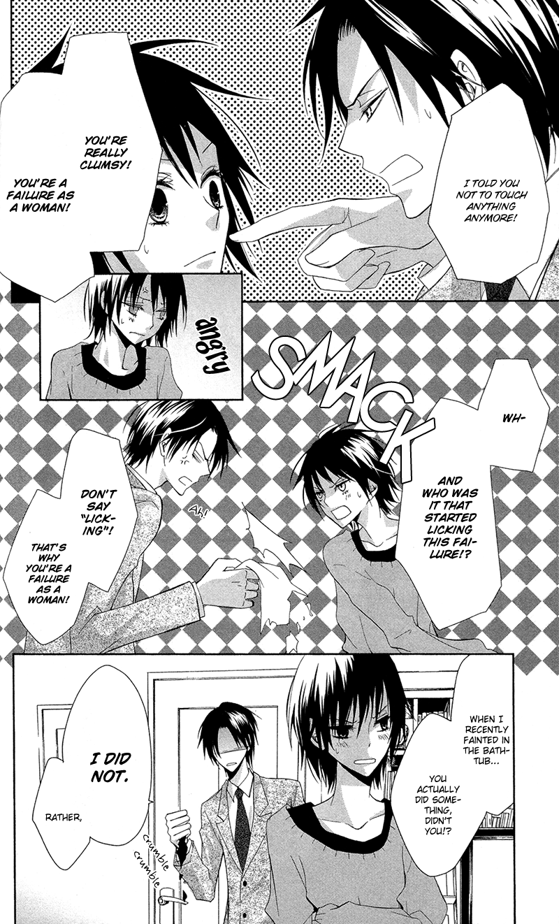 Lovers in Conflict Chapter 2 page 18 - 