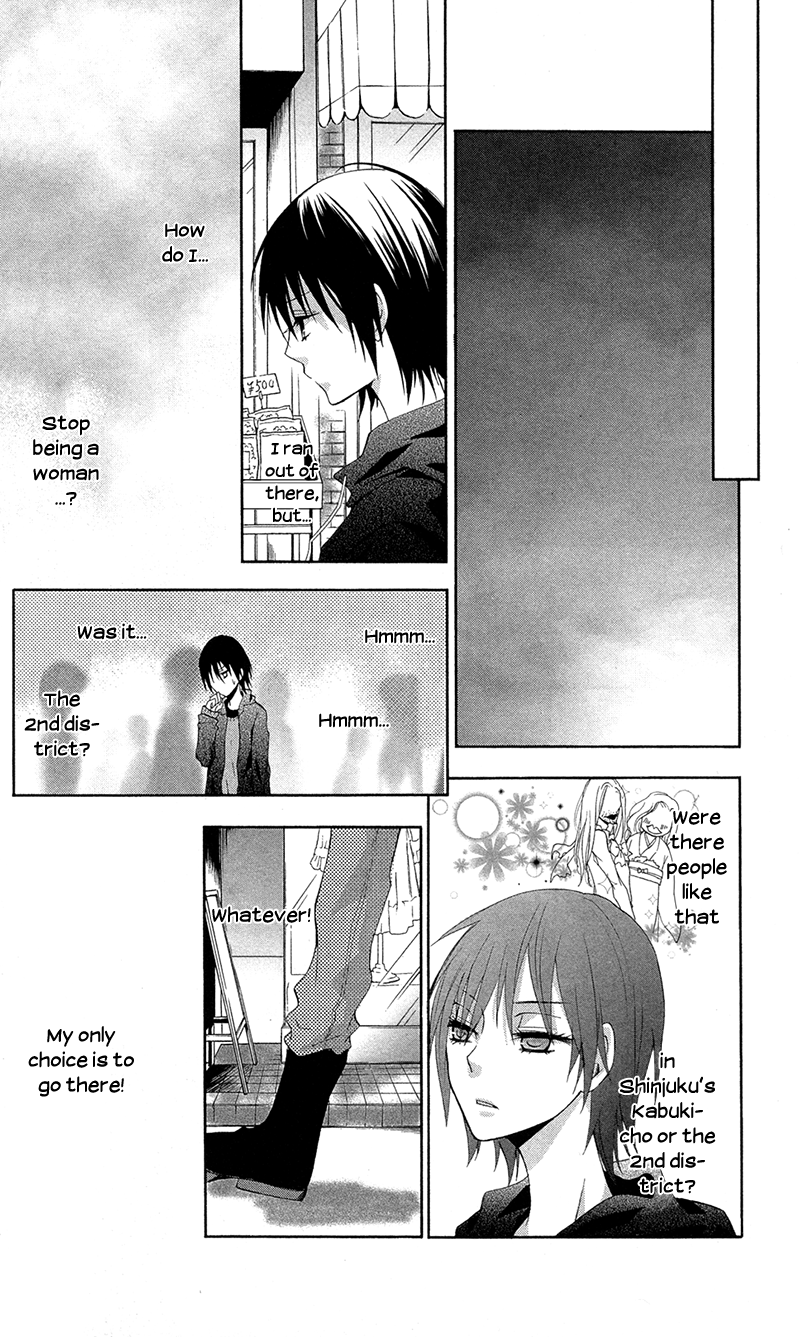 Lovers in Conflict Chapter 2 page 22 - 