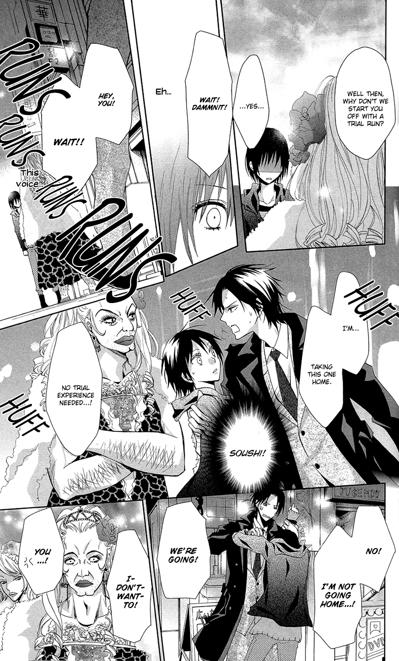 Lovers in Conflict Chapter 2 page 25 - 