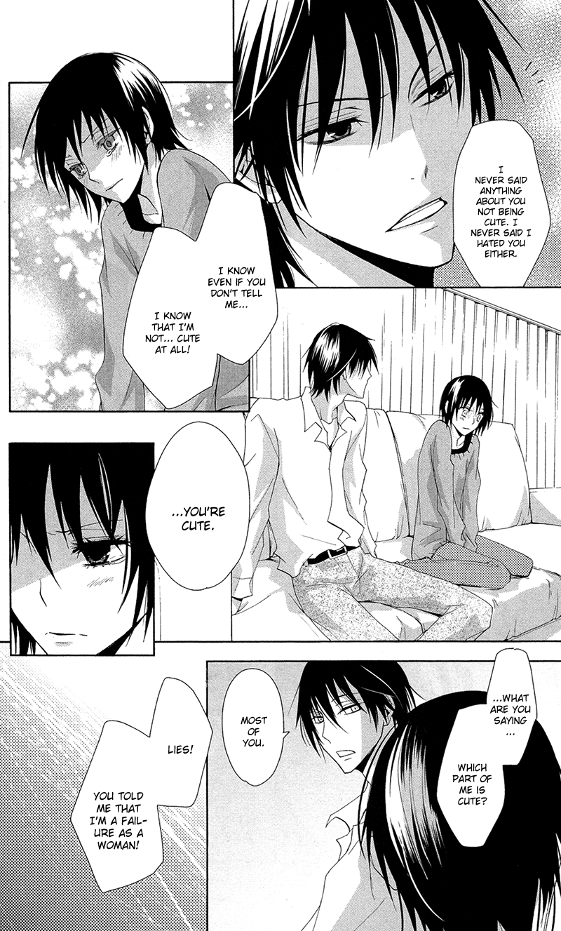 Lovers in Conflict Chapter 2 page 28 - 