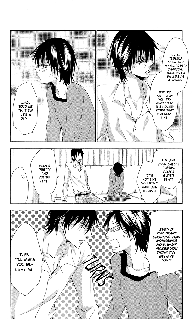Lovers in Conflict Chapter 2 page 29 - 