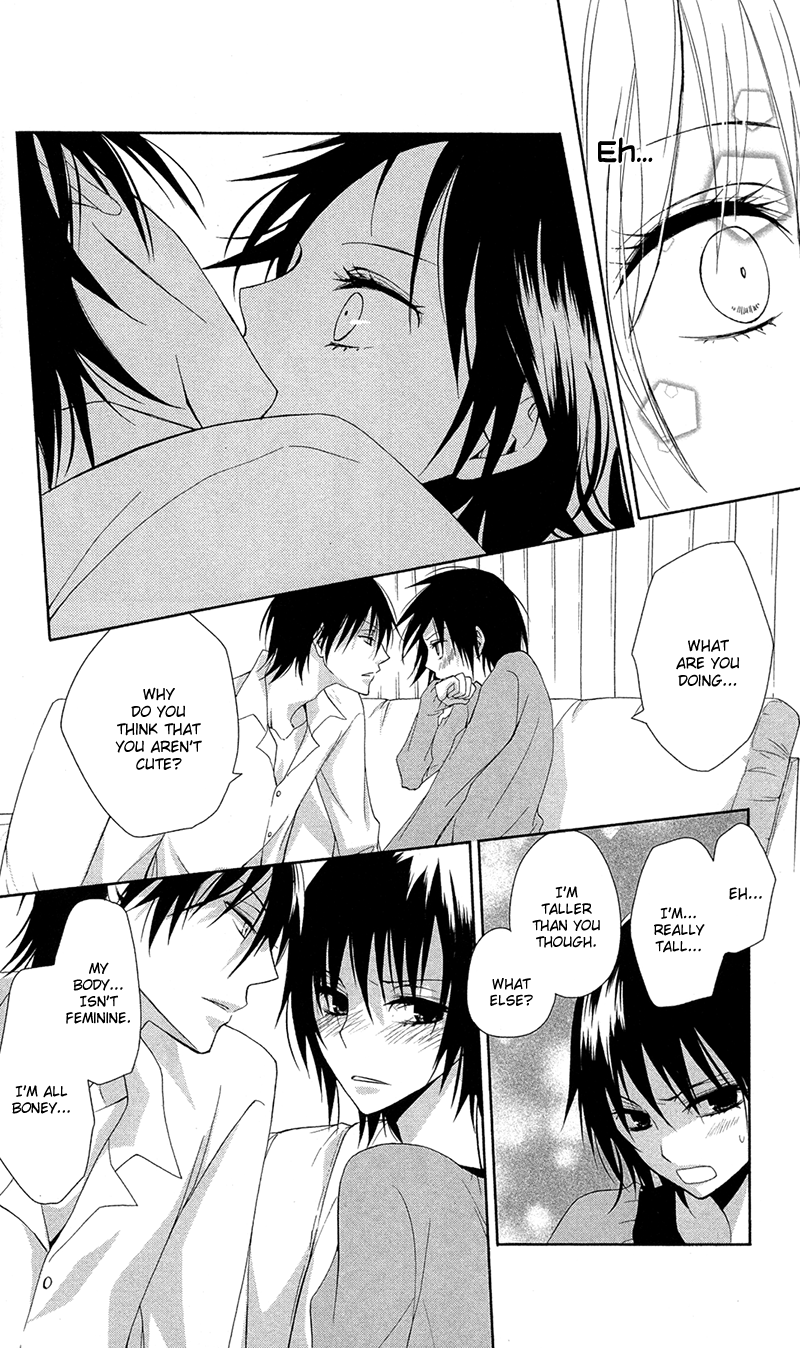 Lovers in Conflict Chapter 2 page 30 - 
