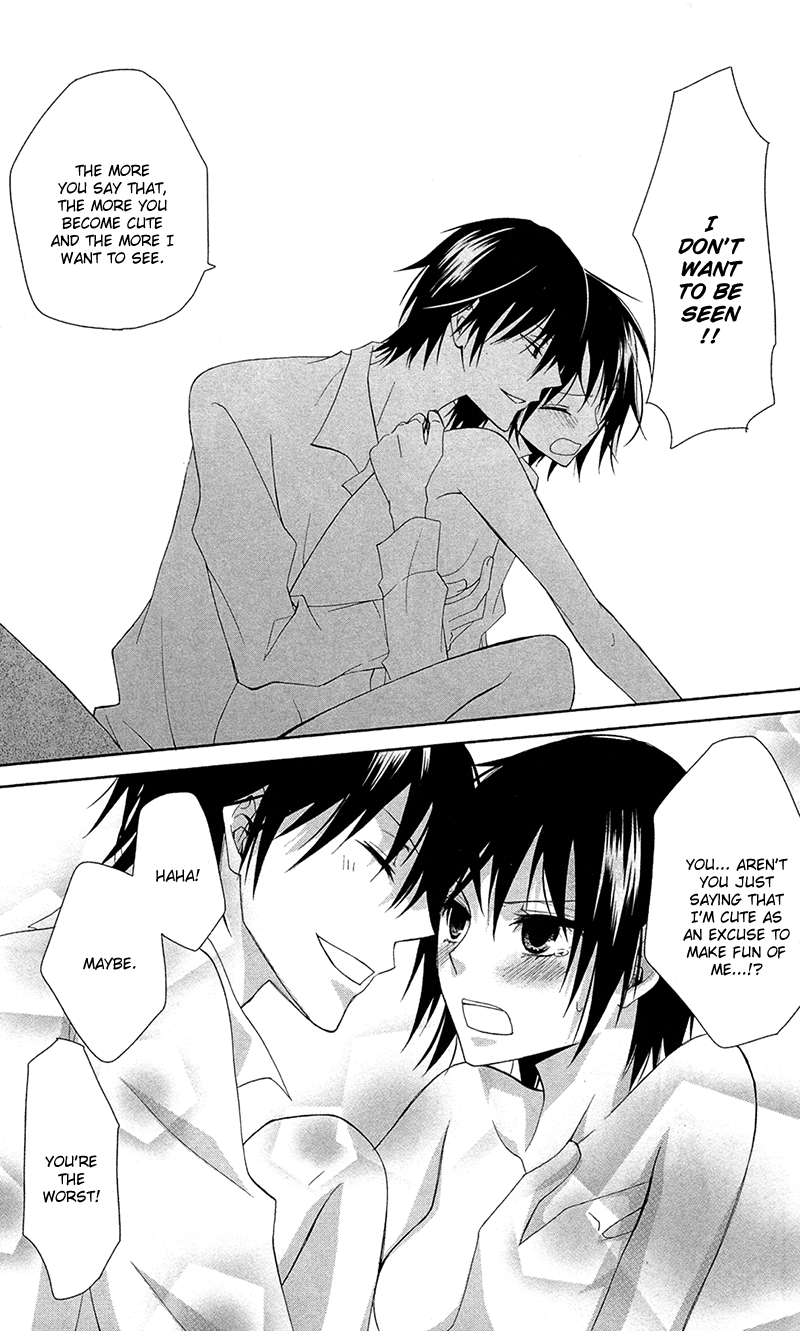 Lovers in Conflict Chapter 2 page 33 - 