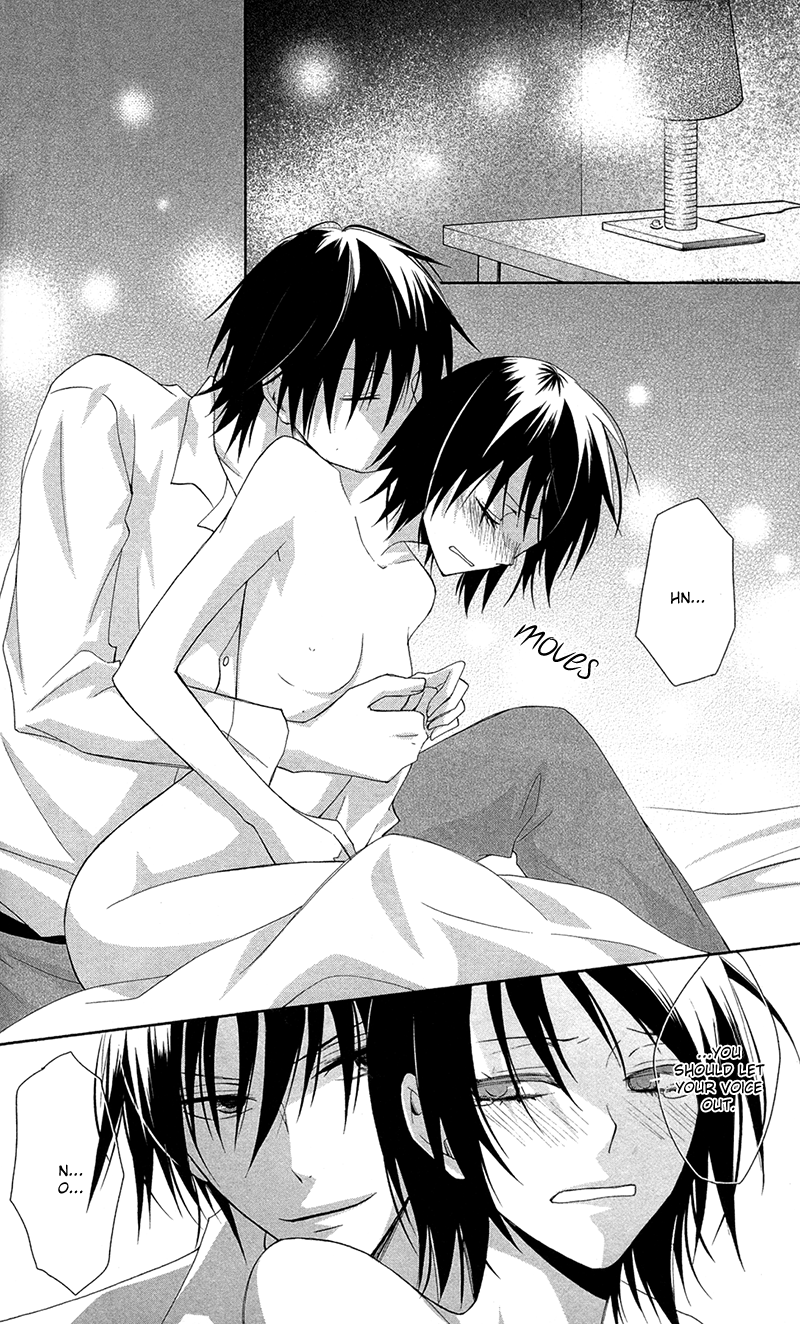 Lovers in Conflict Chapter 2 page 34 - 