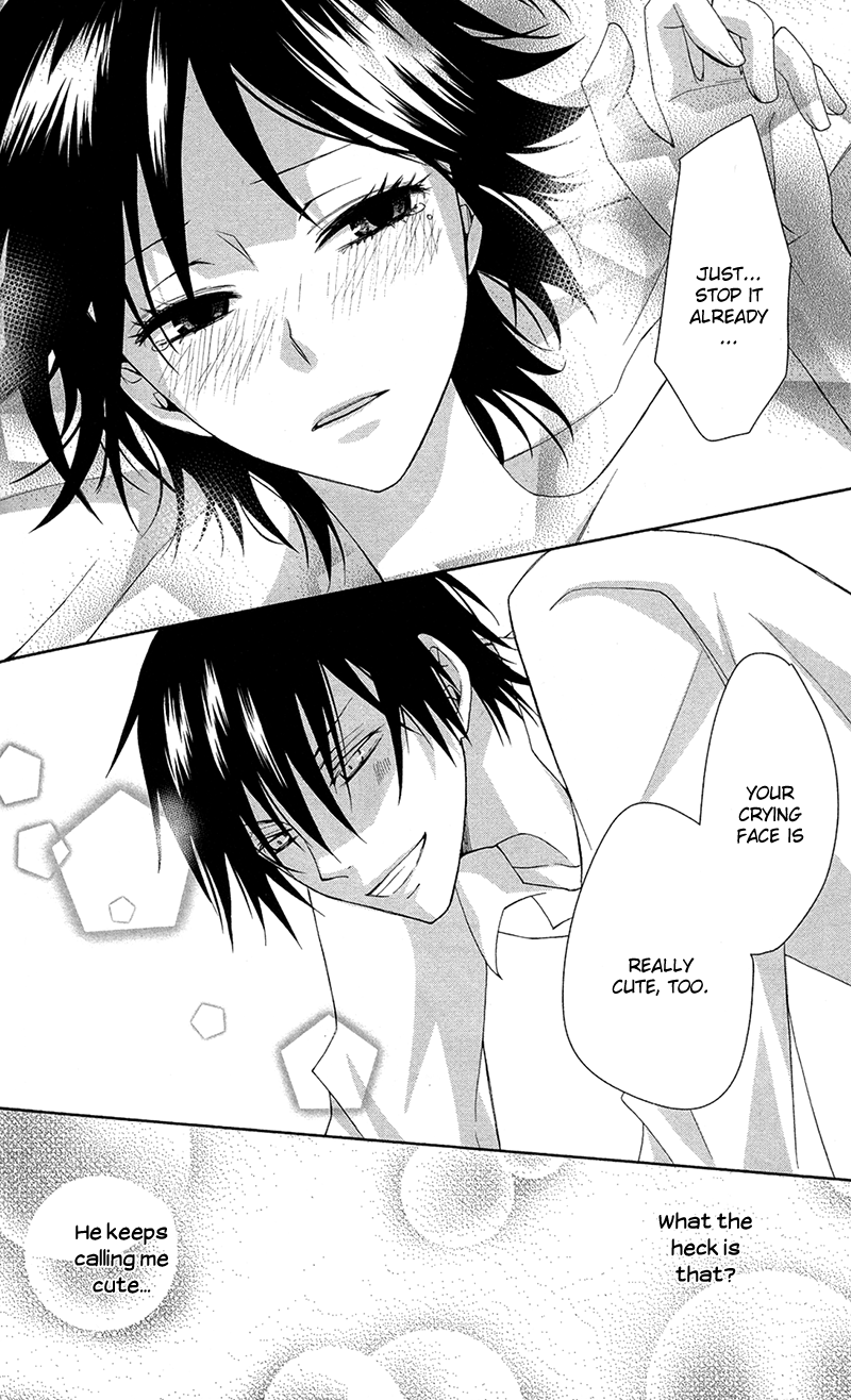 Lovers in Conflict Chapter 2 page 36 - 