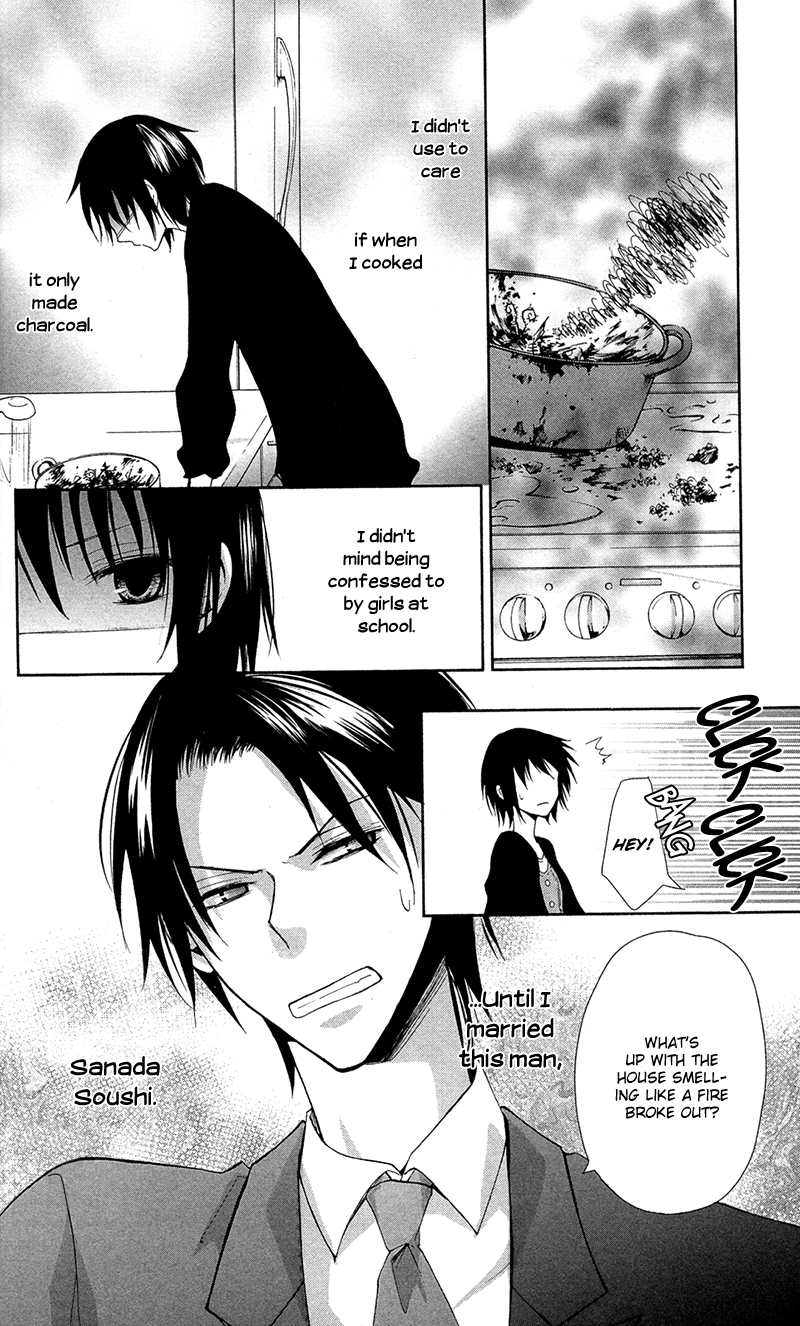 Lovers in Conflict Chapter 2 page 6 - 