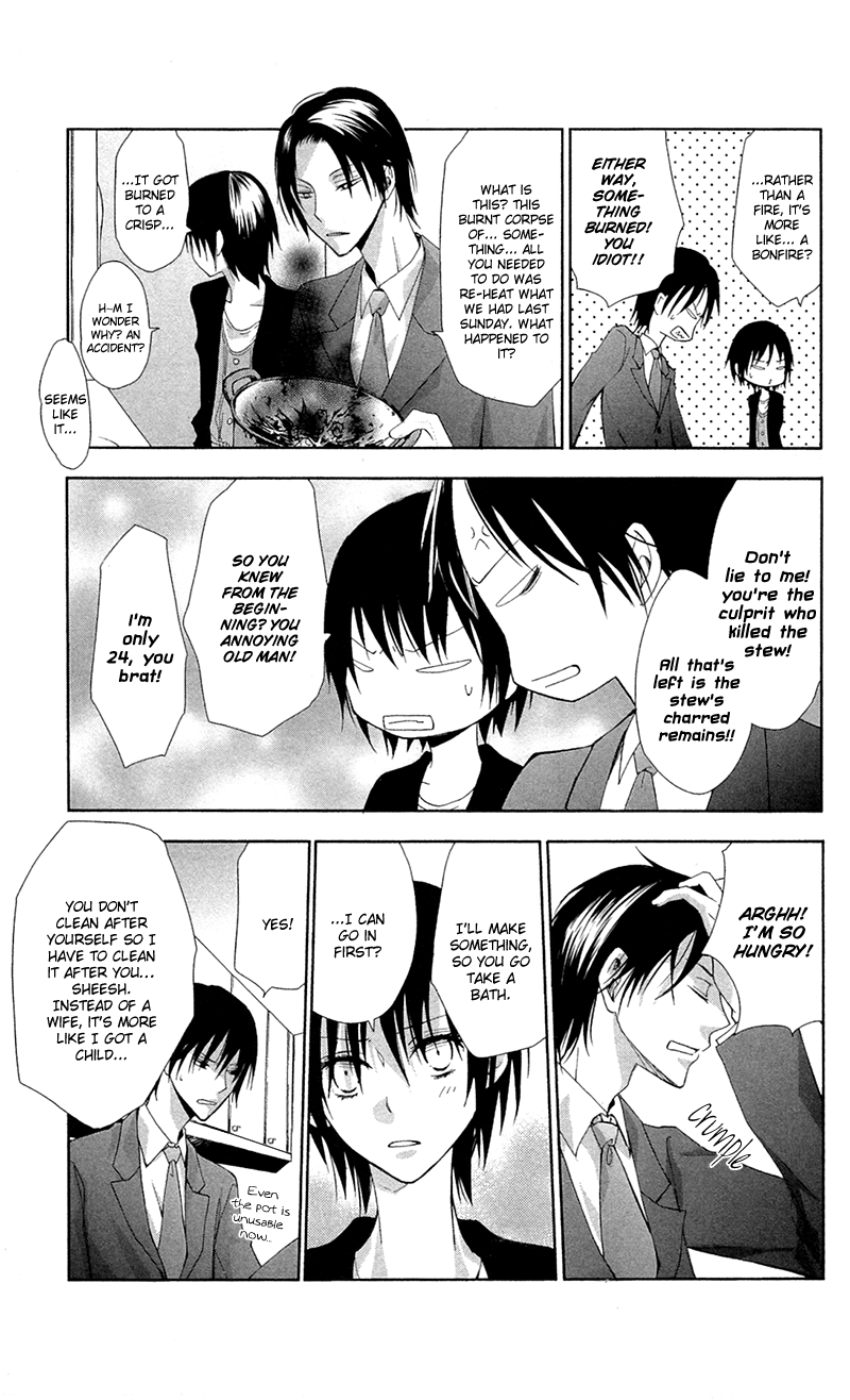 Lovers in Conflict Chapter 2 page 7 - 