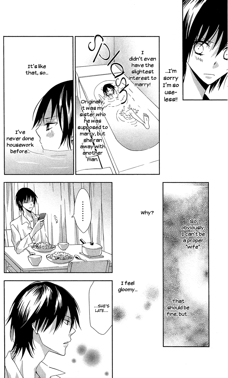 Lovers in Conflict Chapter 2 page 8 - 