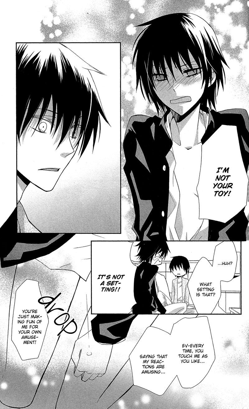 Lovers in Conflict Chapter 3 page 30 - 