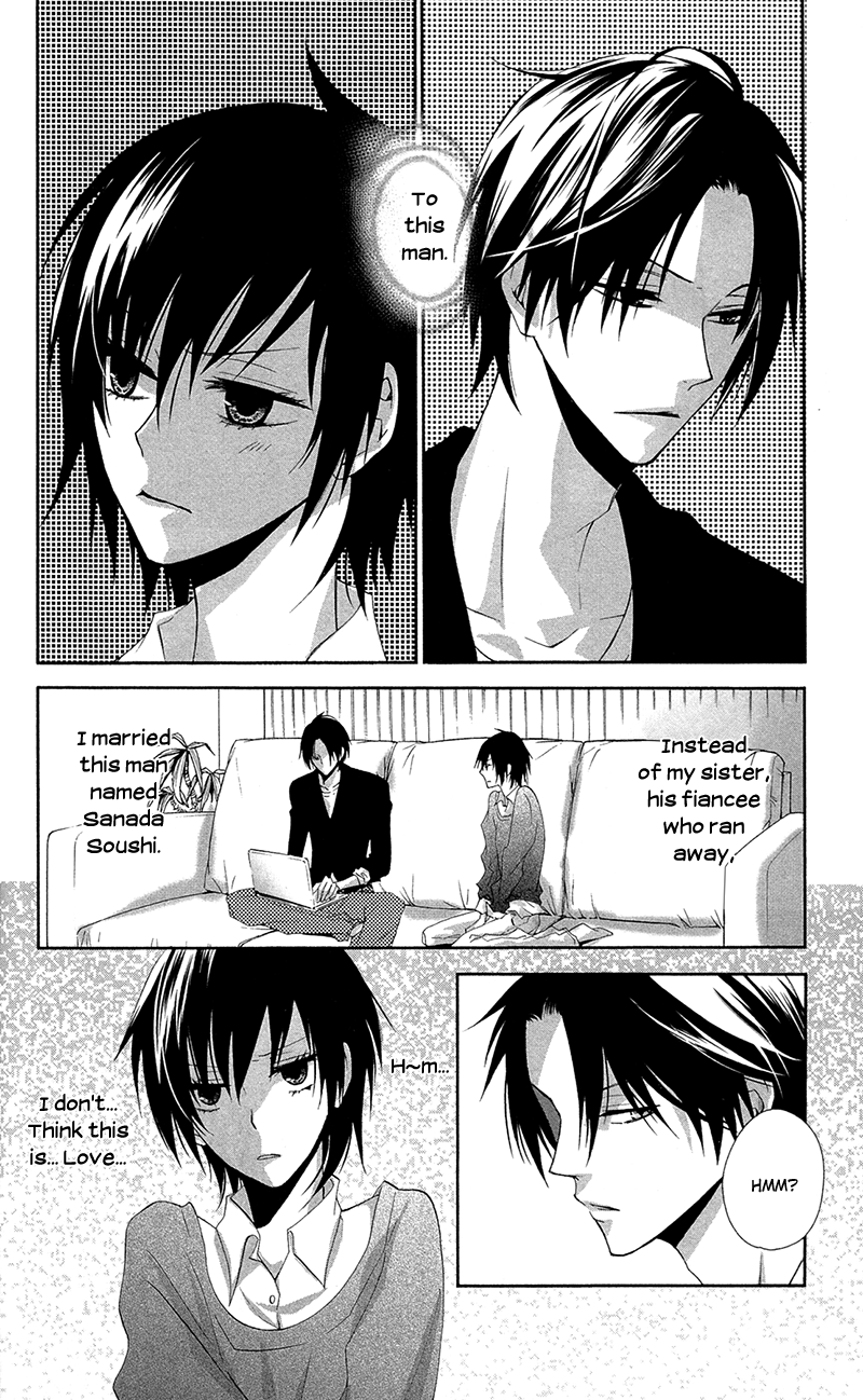 Lovers in Conflict Chapter 3 page 4 - 